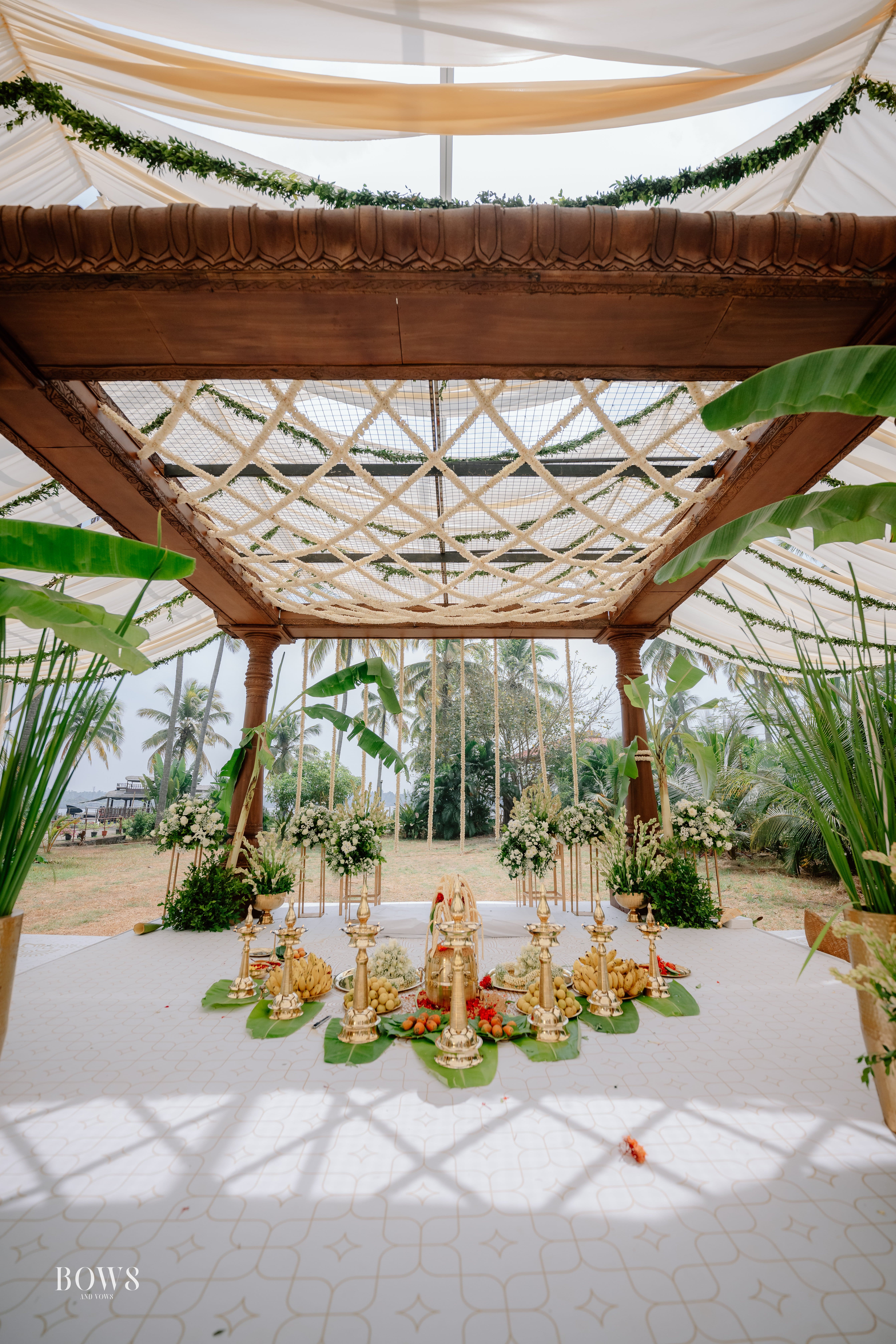 Destination wedding venue styled by PODM
