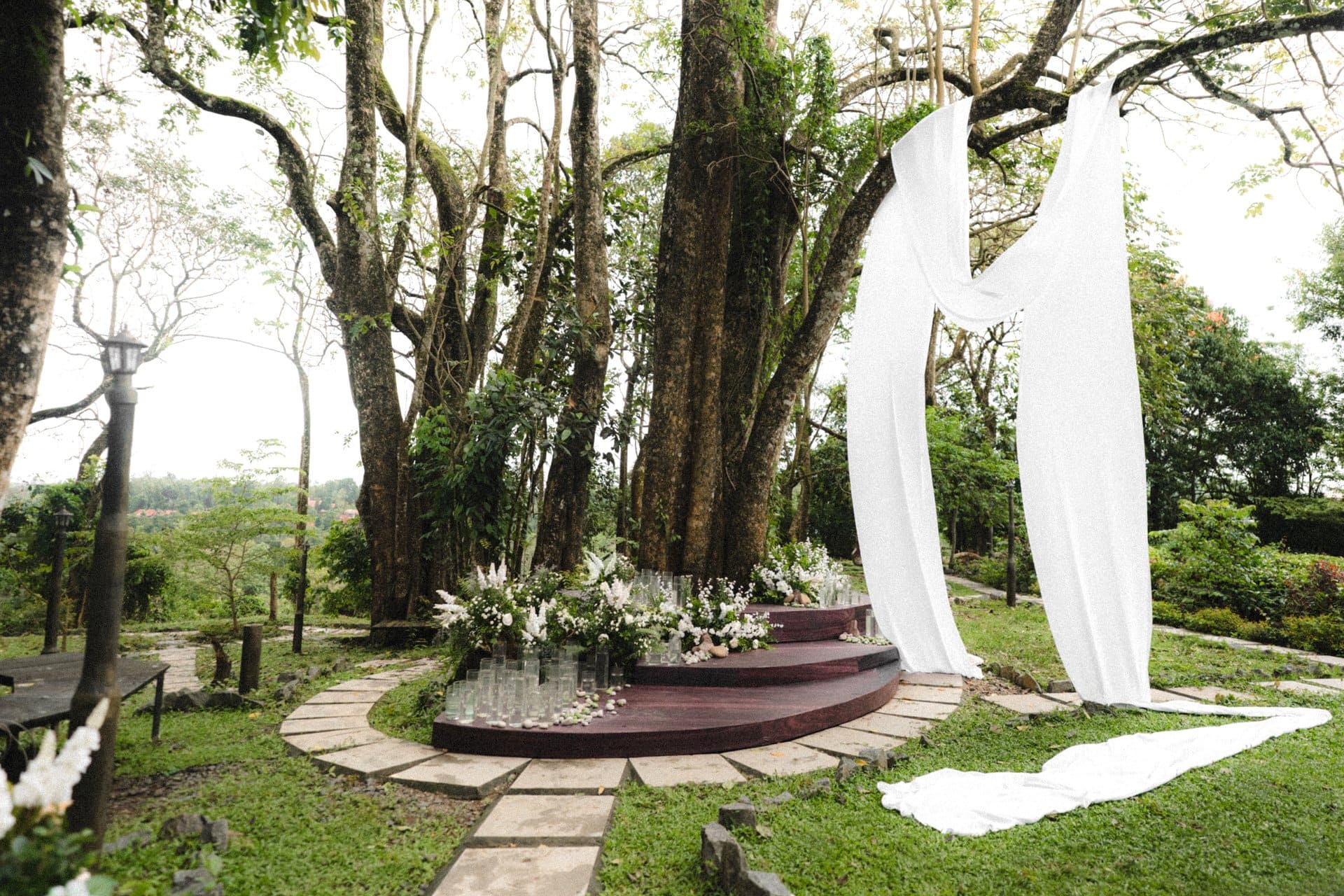 Wedding décor designed by PODM